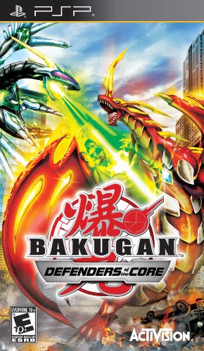 BAKUGAN DEFENDERS OF THE CORE - PLAYSTATION PORTABLE STANDARD EDITION