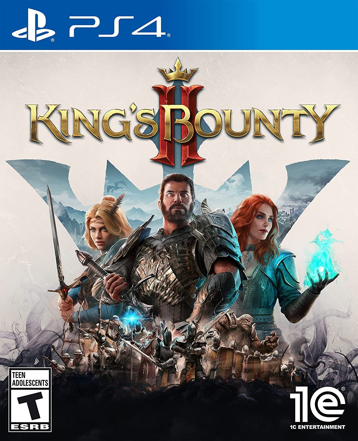 KING'S BOUNTY II  - PS4