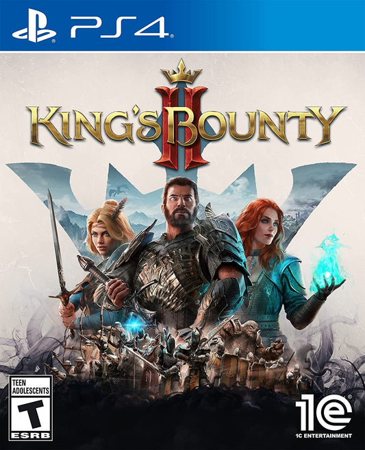 KING'S BOUNTY II  - PS4