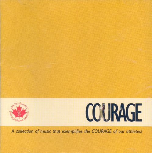 TERRI CLARK - COURAGE: A COLLECTION OF MUSIC THAT EXEMPLIFIES THE COURAGE OF OUR ATHLETES!