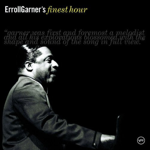 GARNER, ERROLL  - ERROLL GARNER'S FINEST HOUR