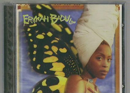 TATUM, ART  - LIVE - ERYKAH BADU - 1997 CD