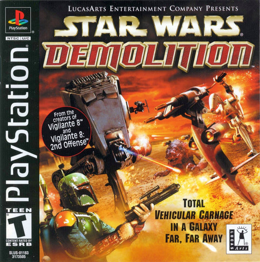 STAR WARS: DEMOLITION  - PS1