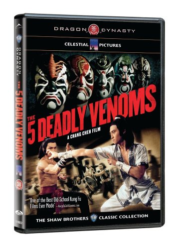 THE 5 DEADLY VENOMS (DRAGON DYNASTY)