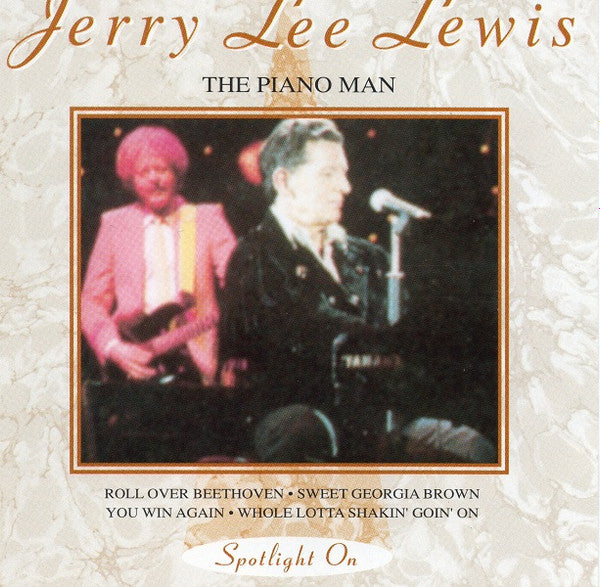 LEWIS, JERRY LEE  - PIANO MAN (MCPS)