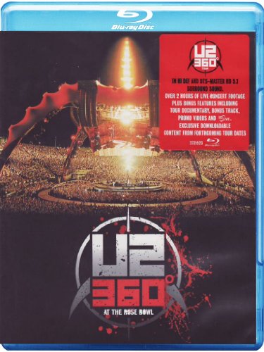 U2: 360 - LIVE AT THE ROSE BOWL [BLU-RAY]