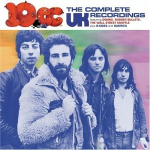 10CC - COMPLETE UK RECORDINGS 1972-1974