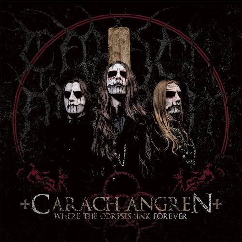 CARACH ANGREN - WHERE THE CORPSES SINK FOREVER (CD)