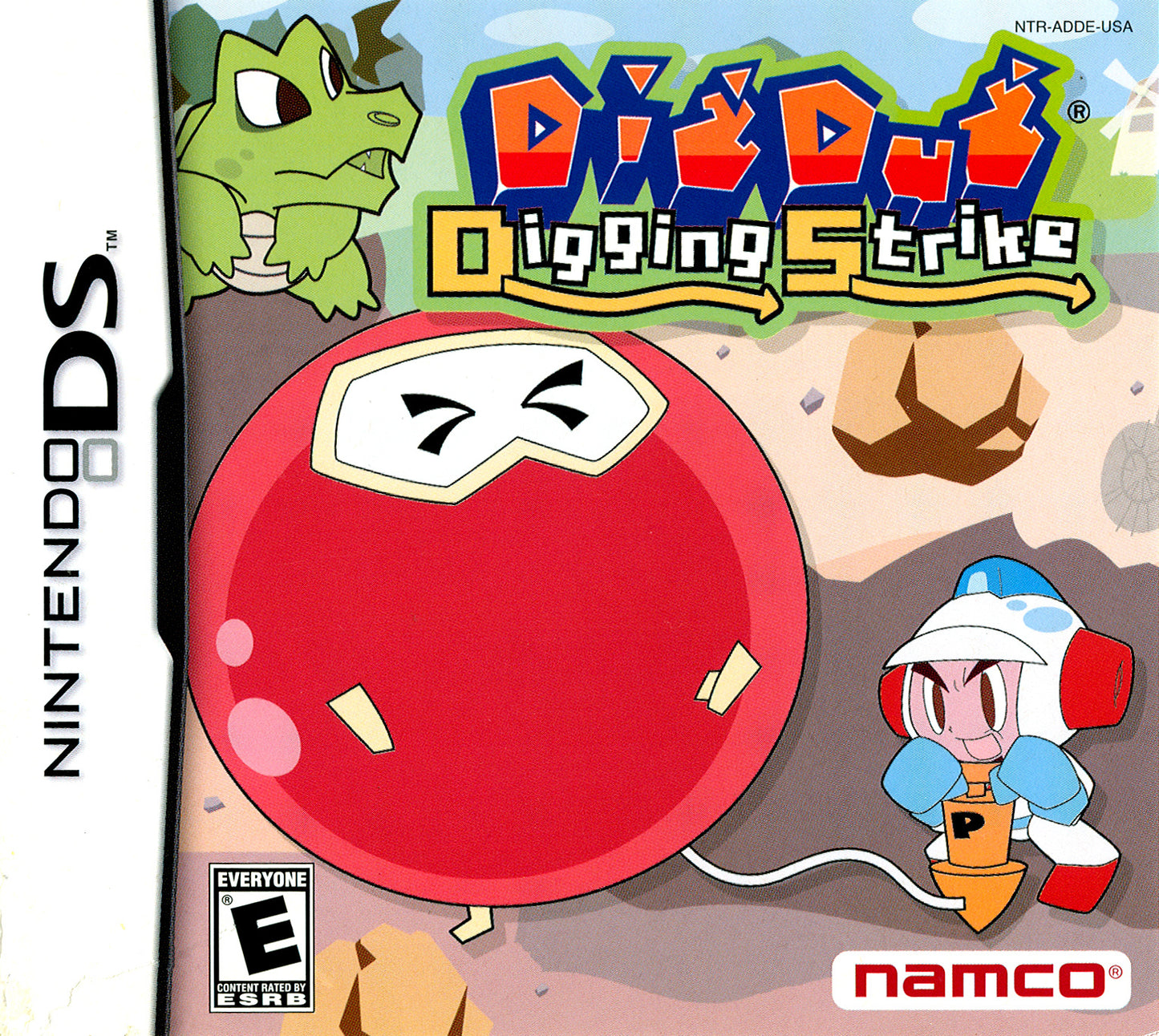 DIG DUG DIGGING STRIKE (CARTRIDGE ONLY)  - DS