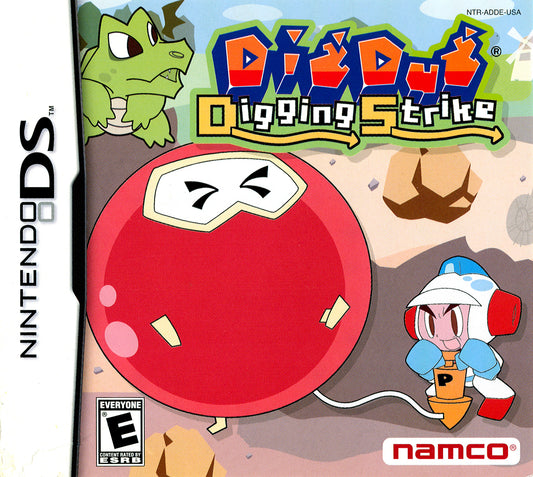 DIG DUG DIGGING STRIKE (CARTRIDGE ONLY)  - DS