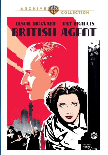 BRITISH AGENT  - DVD-WARNER ARCHIVE COLLECTION