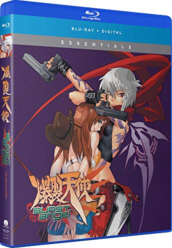 BURST ANGEL (ANIME)  - BLU-COMPLETE SERIES