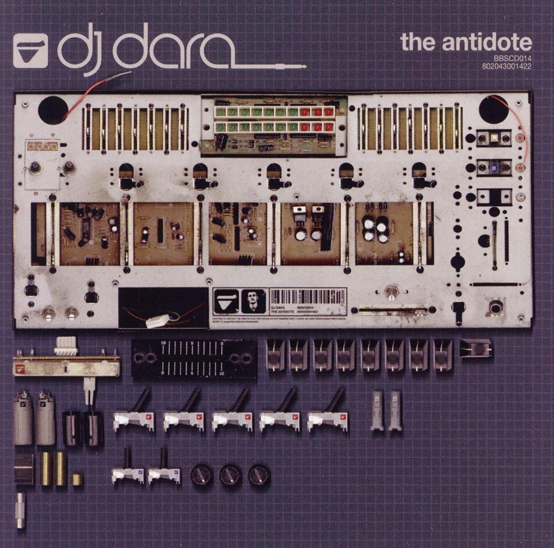 DJ DARA  - ANTIDOTE