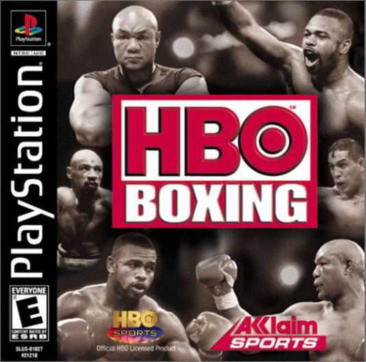 HBO BOXING  - PS1