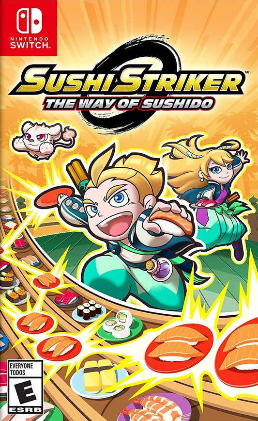 SUSHI STRIKER: WAY OF THE SUSHIDO  - SWITCH