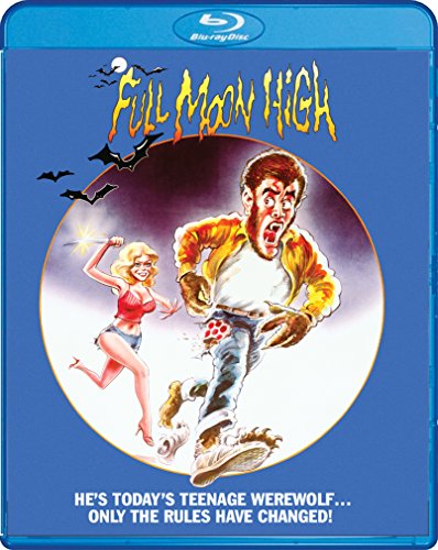 FULL MOON HIGH  - BLU