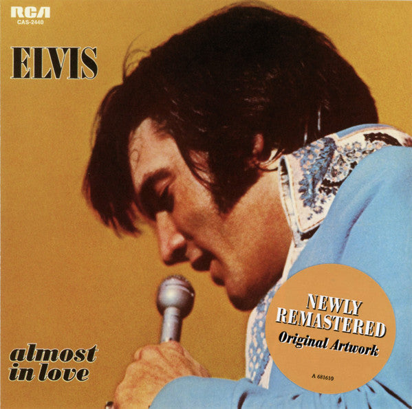 PRESLEY, ELVIS  - ALMOST IN LOVE