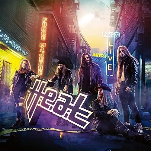 H.E.A.T. - FORCE MAJEURE (VINYL)