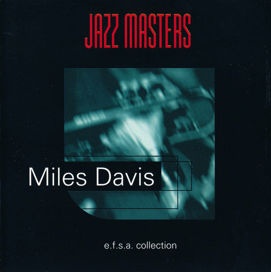 DAVIS, MILES  - JAZZ MASTERS
