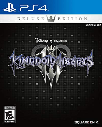 KINGDOM HEARTS III (DELUXE EDITION)  - PS4