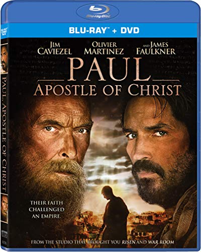 PAUL, APOSTLE OF CHRIST [BLU-RAY]