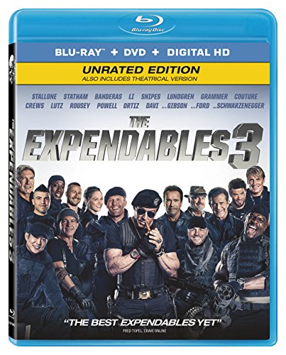 EXPENDABLES 3  - BLU-INC. DVD COPY