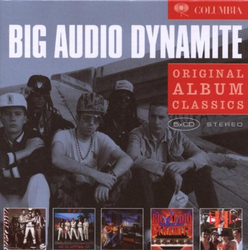 BIG AUDIO DYNAMITE - ORIGINAL ALBUM CLASSICS