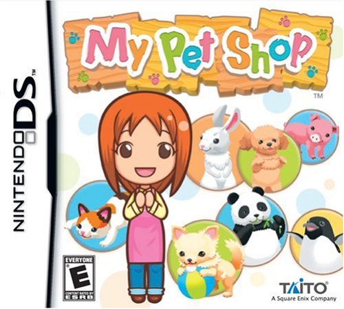 MY PET SHOP - NINTENDO DS