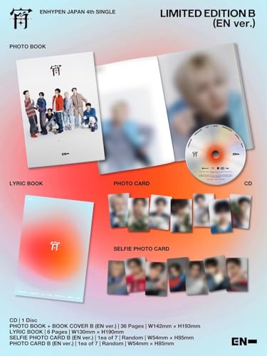 ENHYPEN - YOI (LIMITED B (EN VER.)) (CD)