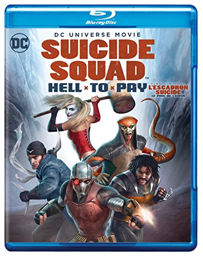 DCU: SUICIDE SQUAD: HELL TO PAY [BLU-RAY]