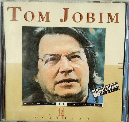 JOBIM, ANTONIO CARLOS  - MINHA HISTORIA