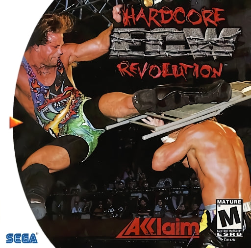 ECW HARDCORE REVOLUTION  - DC