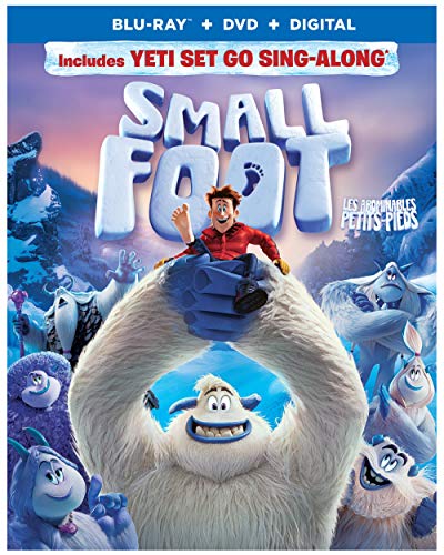 SMALLFOOT (BILINGUAL) [BLU-RAY + DVD + DIGITAL]