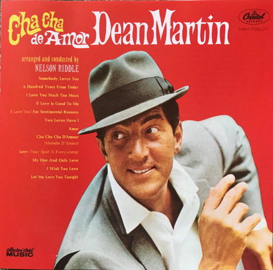 MARTIN, DEAN  - CHA CHA DE AMOR
