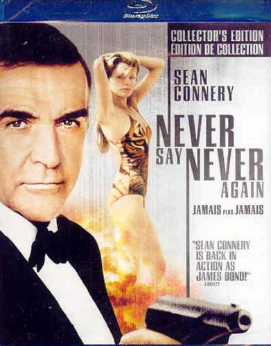 NEVER SAY NEVER AGAIN [BLU-RAY] (BILINGUAL)