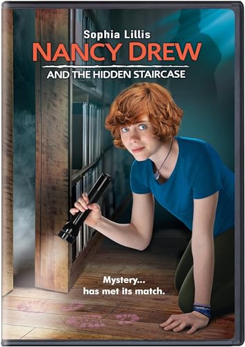 NANCY DREW & THE HIDDEN STAIRCASE - DVD-SOPHIA LILLIS