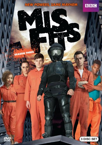 MISFITS S3 3DVD