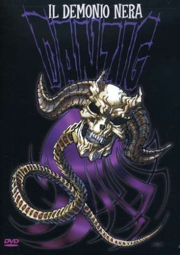 DANZIG (BAND)  - DVD-IL DEMONIO NERA