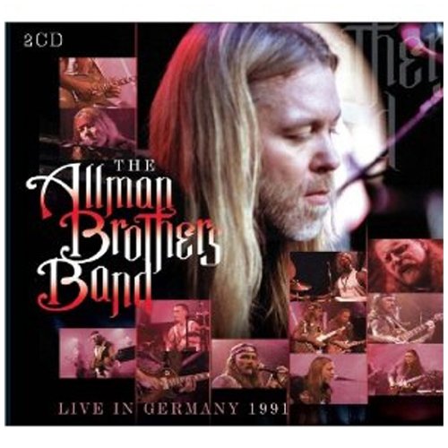 ALLMAN BROTHERS BAND - LIVE IN GEMANY (2CDS)