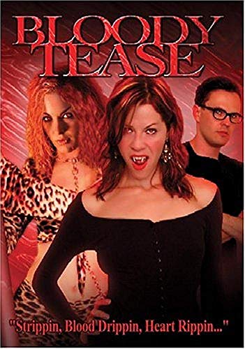 BLOODY TEASE  - DVD