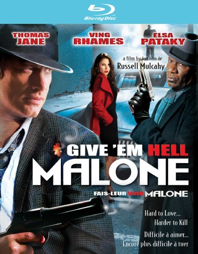 GIVE EM HELL MALONE  / FAIS LEUR VOIR MALONE  (BILINGUAL) [BLU-RAY]