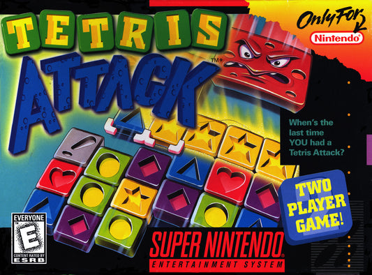 TETRIS ATTACK  - SNES