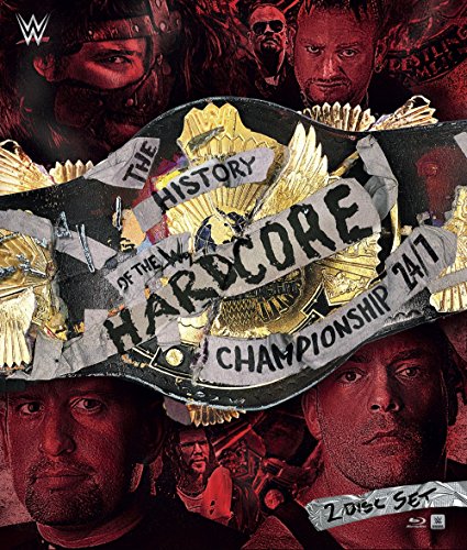 WWE 2016 : THE HISTORY OF THE WWE HARDCORE CHAMPIONSHIP: 24/7 [ BLU-RAY]