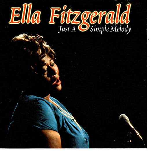 FITZGERALD, ELLA  - JUST A SIMPLE MELODY