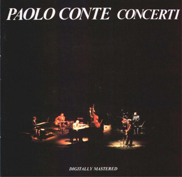 CONTE, PAOLO  - CONCERTI