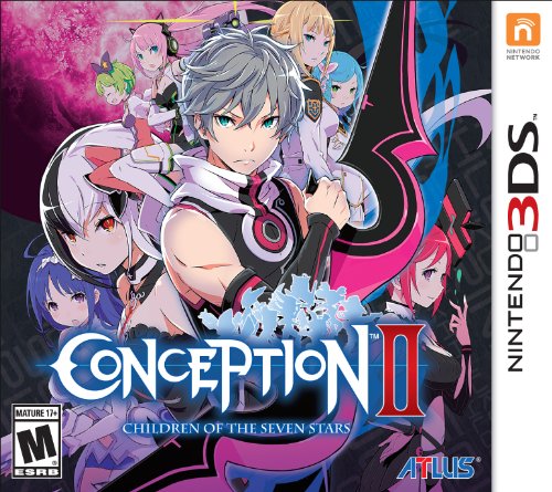 CONCEPTION II: CHILDREN OF THE SEVEN STARS - NINTENDO 3DS