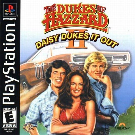 DUKES OF HAZZART II: DAISY DUKES IT OUT  - PS1