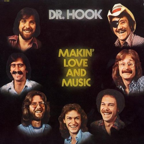 DR HOOK - MAKING LOVE & MUSIC 76-79 RECORDINGS