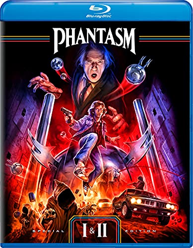 PHANTASM I & II COLLECTION - SPECIAL EDITION [BLU-RAY]