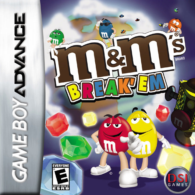 M&M'S BREAK'EM  - GBA